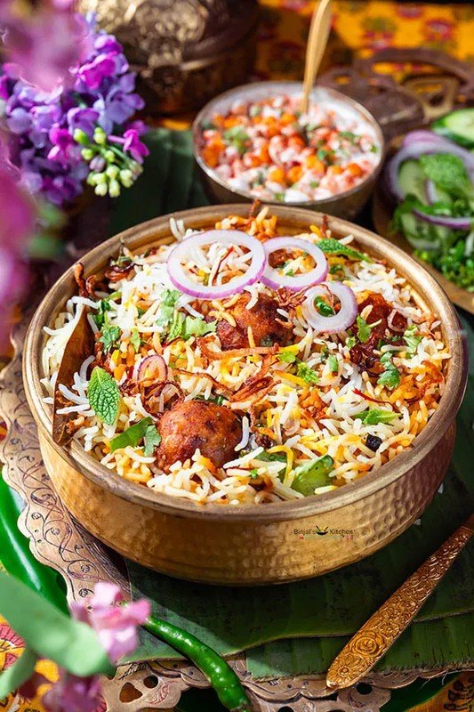 FIRIGISI BIRYANI